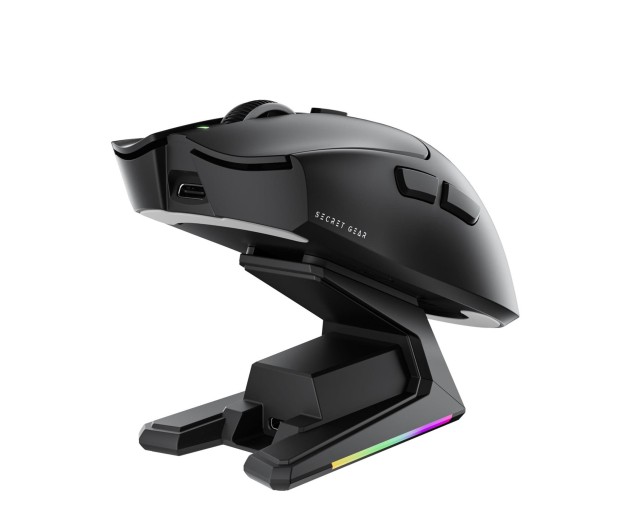 Secret Gear ZX1 PAW 3395 26000 dpi 8K Czarna - 1472501 - zdjęcie 4